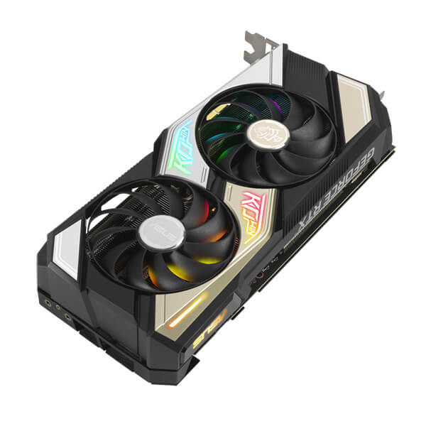 Asus KO RTX 3060 V2 OC LHR 12GB Graphics Card